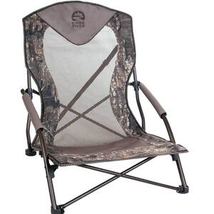 Kings River Turkey Gobbler Blind Chair - Realtree Timber