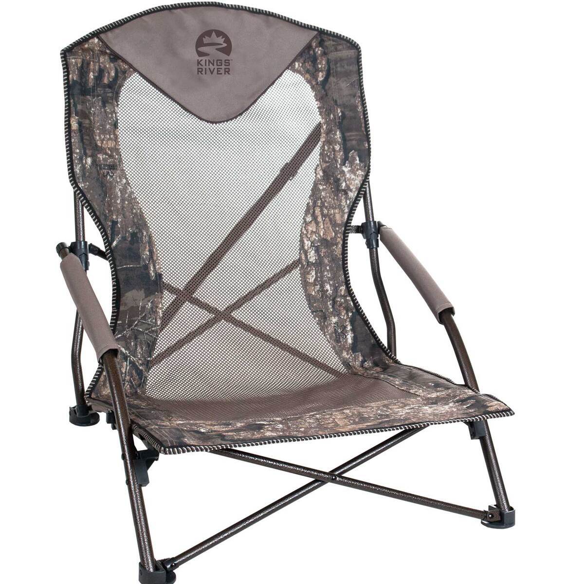 Kings River Turkey Gobbler Blind Chair Realtree Timber