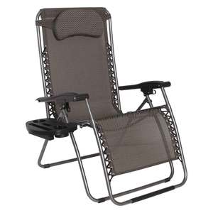 Kings River XL Zero Gravity Lounger with Table