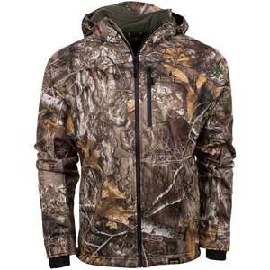 King's Camo Men's Realtree Edge XKG Lone Peak Hunting Jacket King's Camo Men's Realtree Edge XKG Lone Peak Hunting Jacket