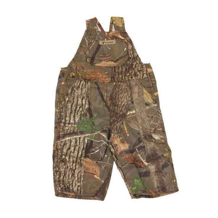 Kings Youth Camo Overall - 3T - Woodland Shadow 3 Kings Youth Camo Overall - 3T - Woodland Shadow 3