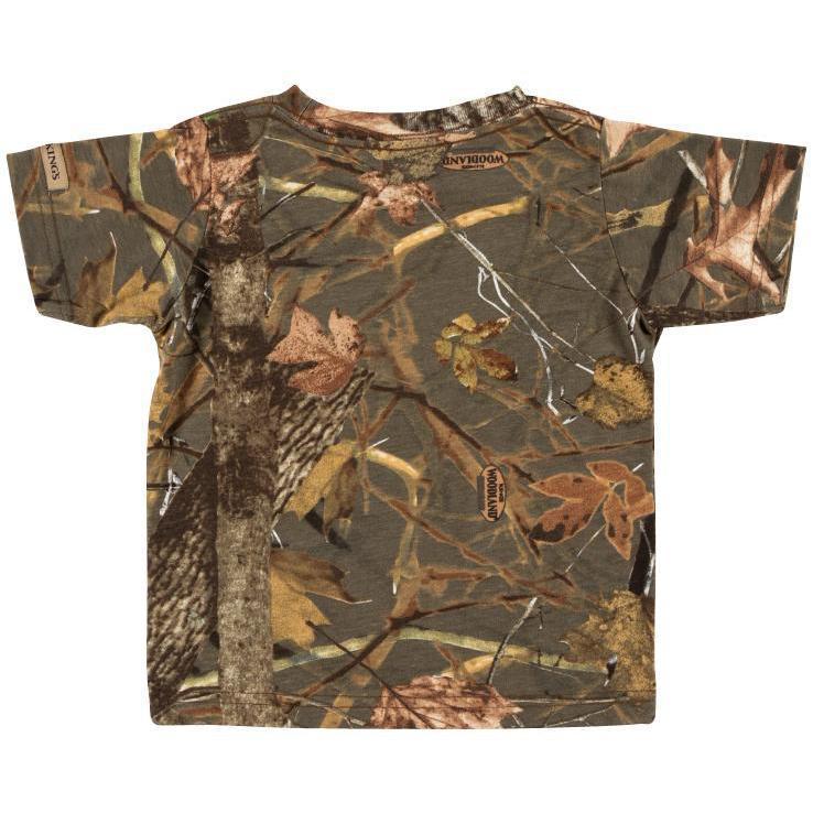 King's Camo Infant Toddler Short Sleeve Tee - Woodland Shadow - 4T - Woodland Shadow 4 King's Camo Infant Toddler Short Sleeve Tee - Woodland Shadow - 4T - Woodland Shadow 4