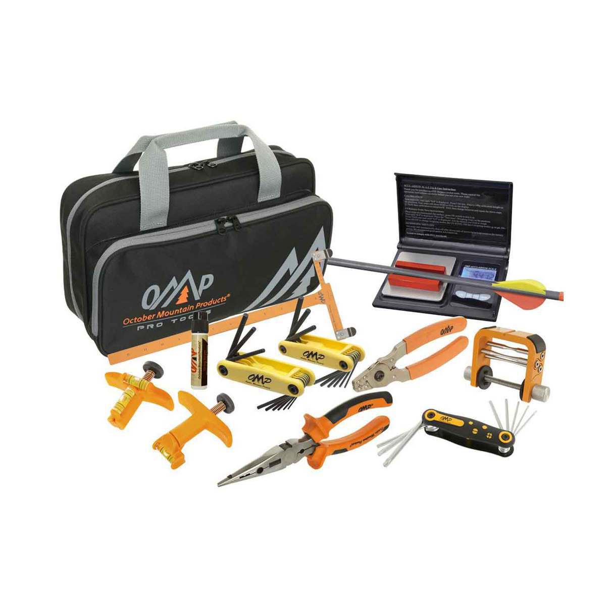 October Mountain Archery Tech Tool Kit Pro - Black October Mountain Archery Tech Tool Kit Pro - Black