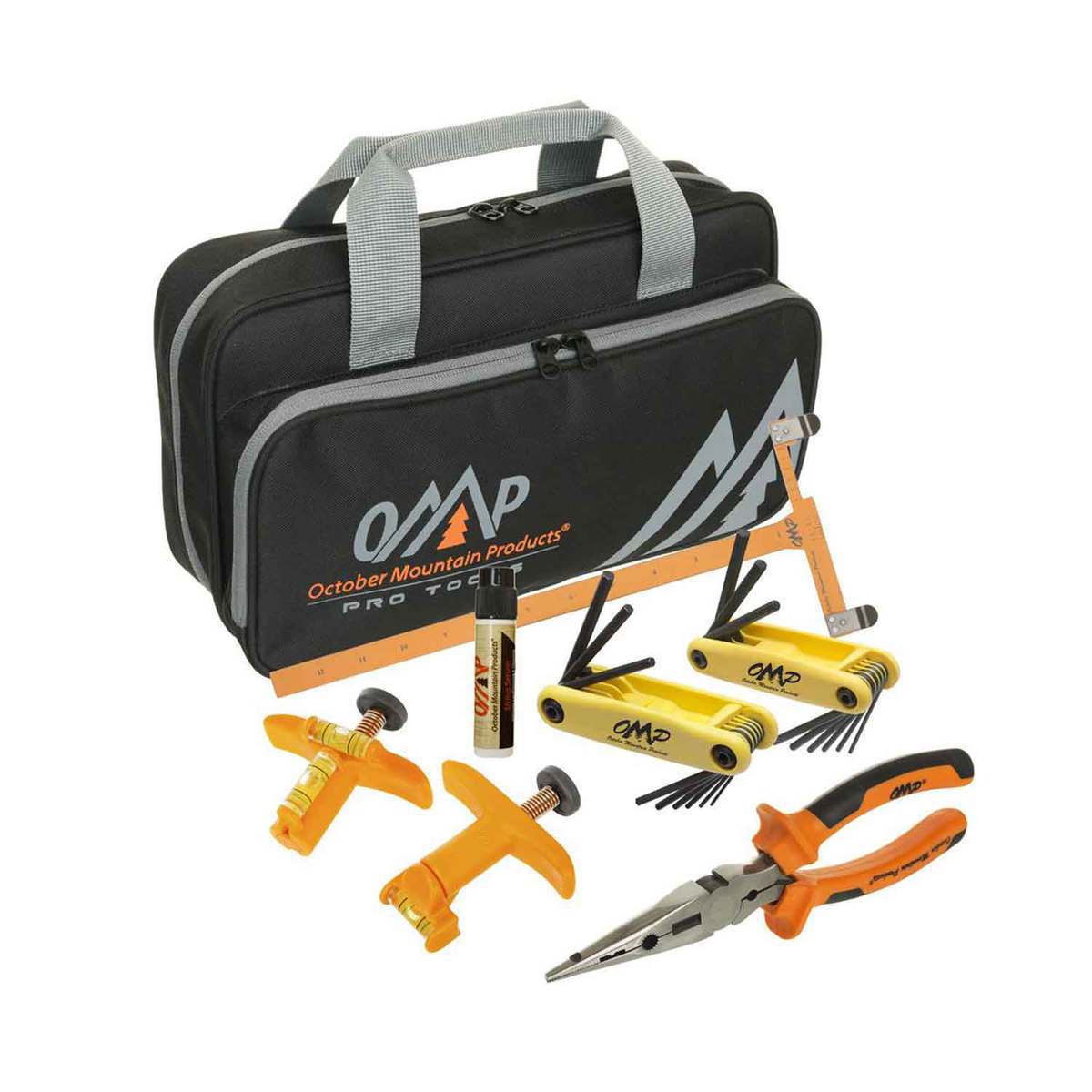 October Mountain Archery Tech Tool Kit Starter - Black October Mountain Archery Tech Tool Kit Starter - Black
