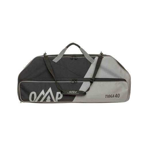 October Mountain Tioga 40 Bow Case – Black/Grey
