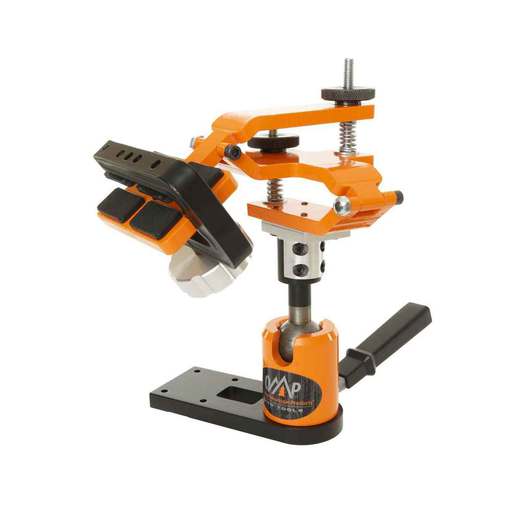 October Mountain Versa Cradle Bow Vise Microtune - Orange