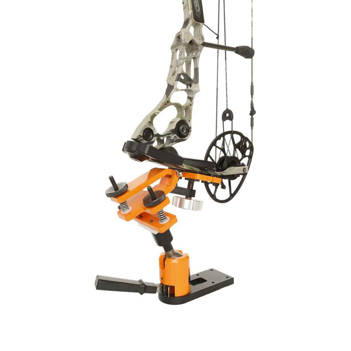October Mountain Versa Cradle Bow Vise Microtune - Orange October Mountain Versa Cradle Bow Vise Microtune - Orange