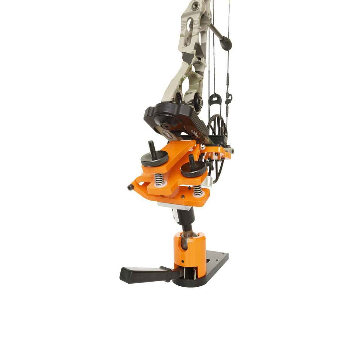 October Mountain Versa Cradle Bow Vise Microtune - Orange October Mountain Versa Cradle Bow Vise Microtune - Orange