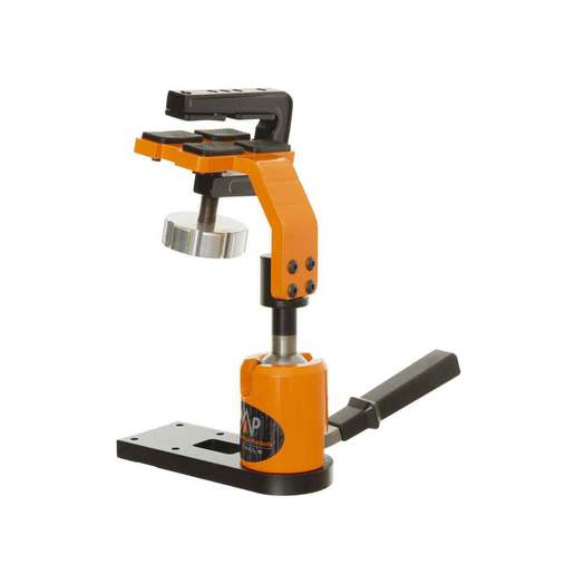 October Mountain Versa Cradle Bow Vise Wide Limb - Orange