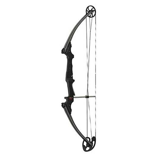 Genesis 10-20lbs Left Hand Carbon Black Compound Bow – Black