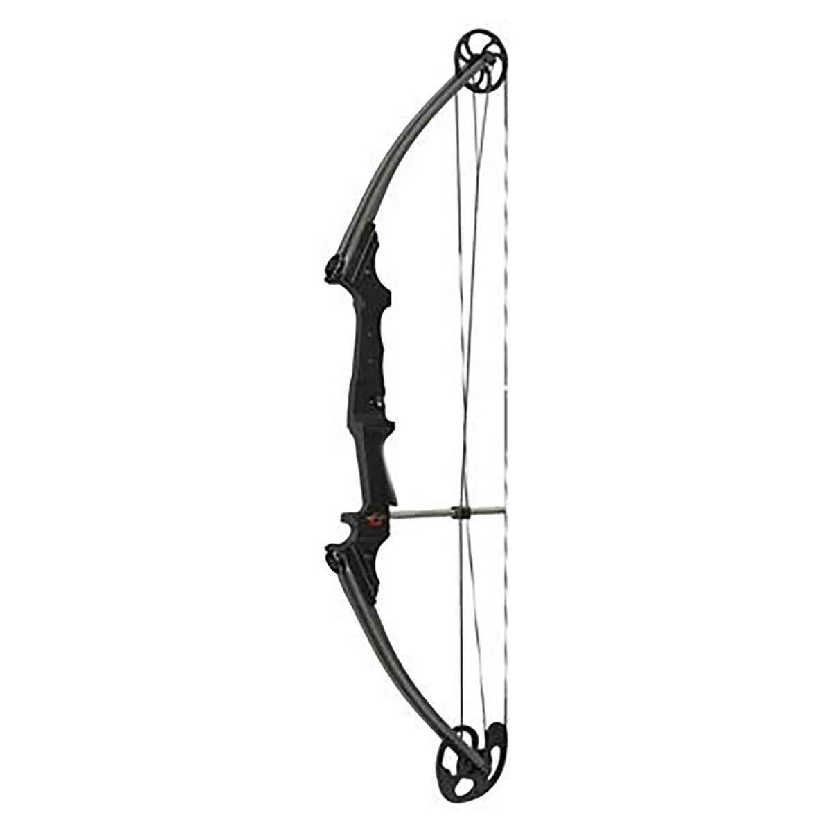 Genesis 10-20lbs Left Hand Carbon Black Compound Bow - Black Genesis 10-20lbs Left Hand Carbon Black Compound Bow - Black