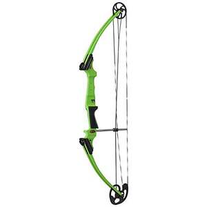 Genesis 10-20lbs Left Hand Green Compound Bow