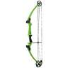 Genesis 10-20lbs Left Hand Green Compound Bow - Green