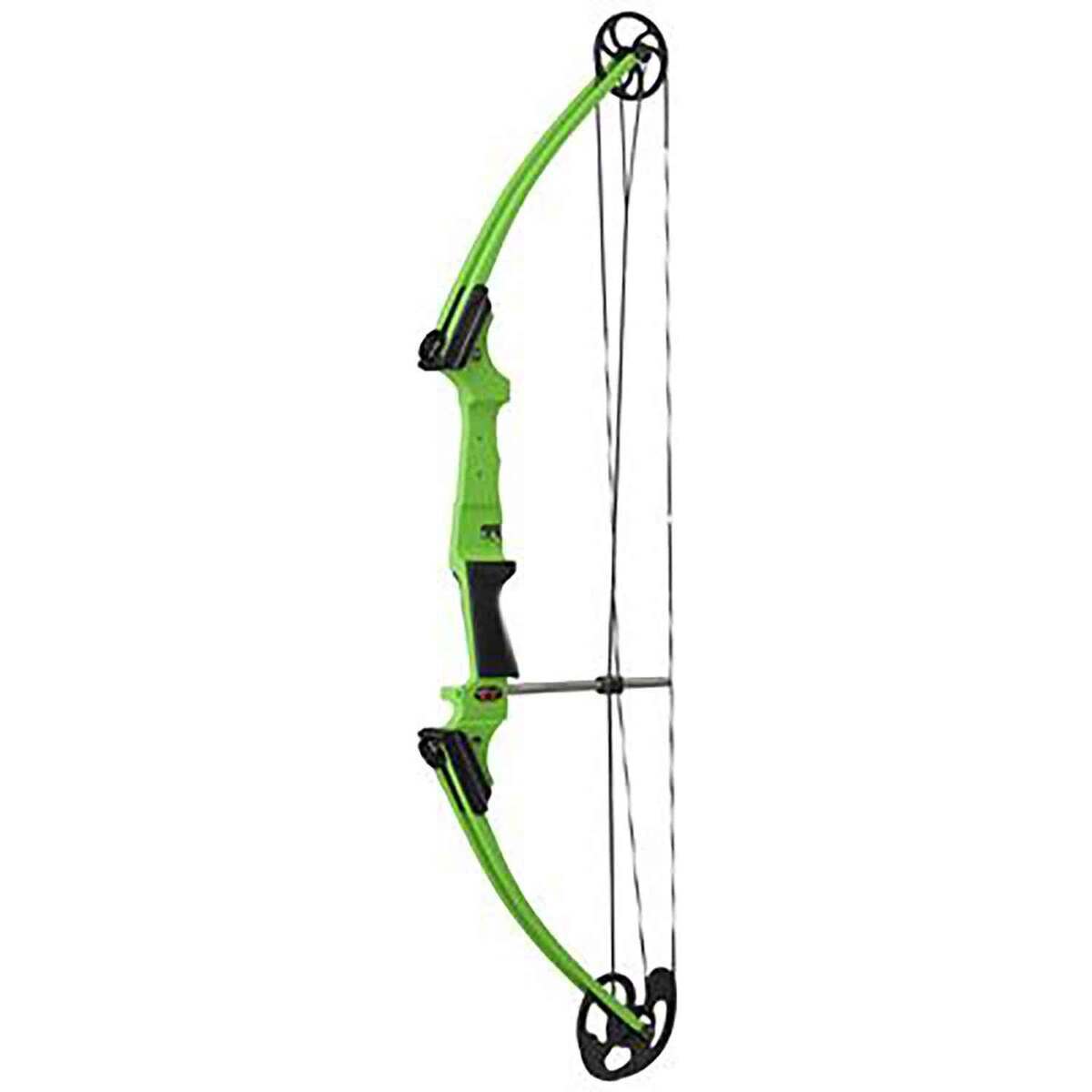 Genesis 10-20lbs Left Hand Green Compound Bow - Green Genesis 10-20lbs Left Hand Green Compound Bow - Green