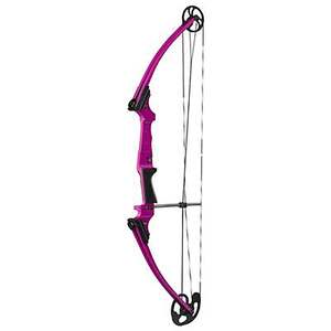 Kinsey's Genesis 10-20lbs Left Hand Purple Compound Bow