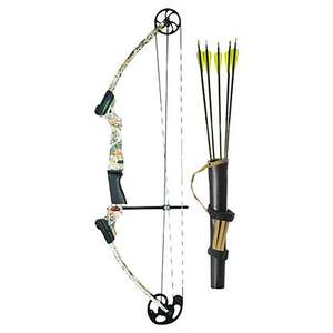Kinsey's Genesis 10-20lbs Left Hand Realtree Edge Camo Compound Bow - Package
