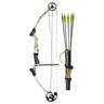 Genesis 10-20lbs Left Hand Realtree Edge Camo Compound Bow - Package - Camo