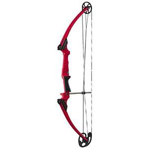 Genesis 10-20lbs Left Hand Red Compound Bow