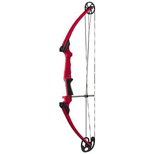 Genesis 10-20lbs Left Hand Red Compound Bow – Red