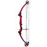 Genesis 10-20lbs Left Hand Red Compound Bow - Red