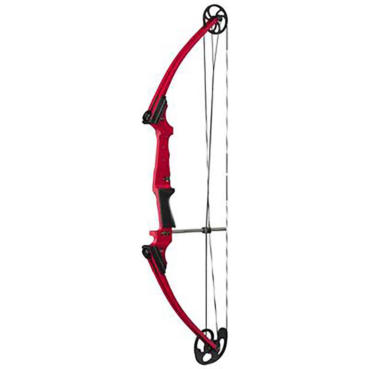Genesis 10-20lbs Left Hand Red Compound Bow - Red Genesis 10-20lbs Left Hand Red Compound Bow - Red