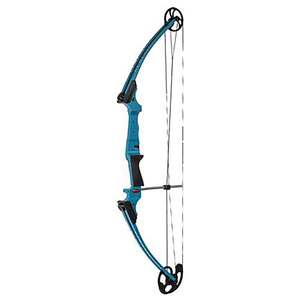 Genesis 10-20lbs Left Hand Teal Compound Bow