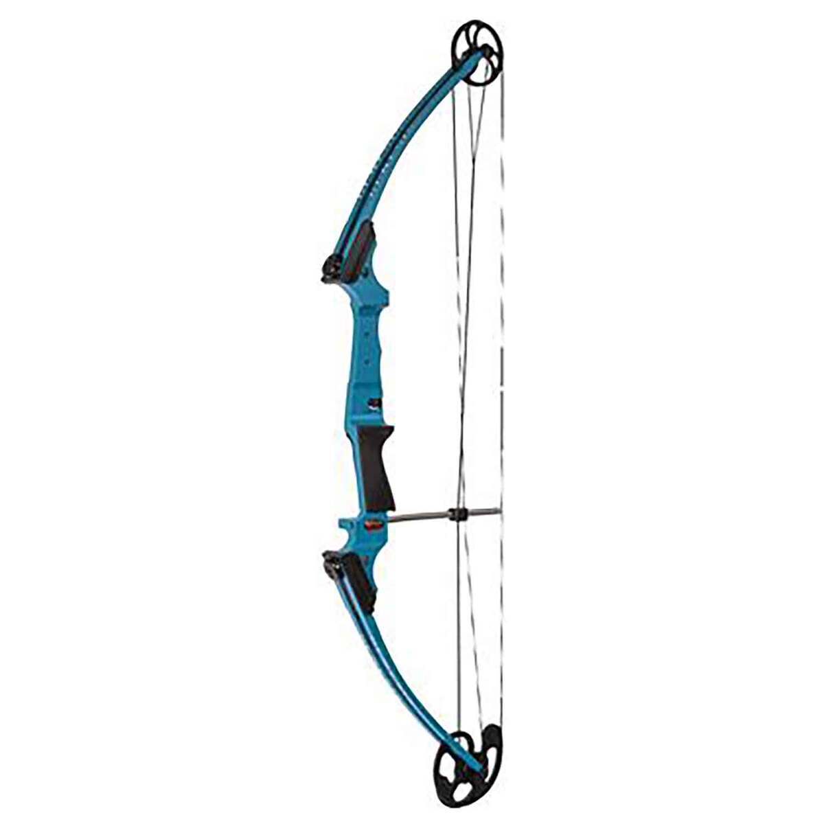 Genesis 10-20lbs Left Hand Teal Compound Bow - Blue Genesis 10-20lbs Left Hand Teal Compound Bow - Blue