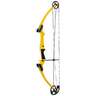 Genesis 10-20lbs Left Hand Yellow Compound Bow - Yellow