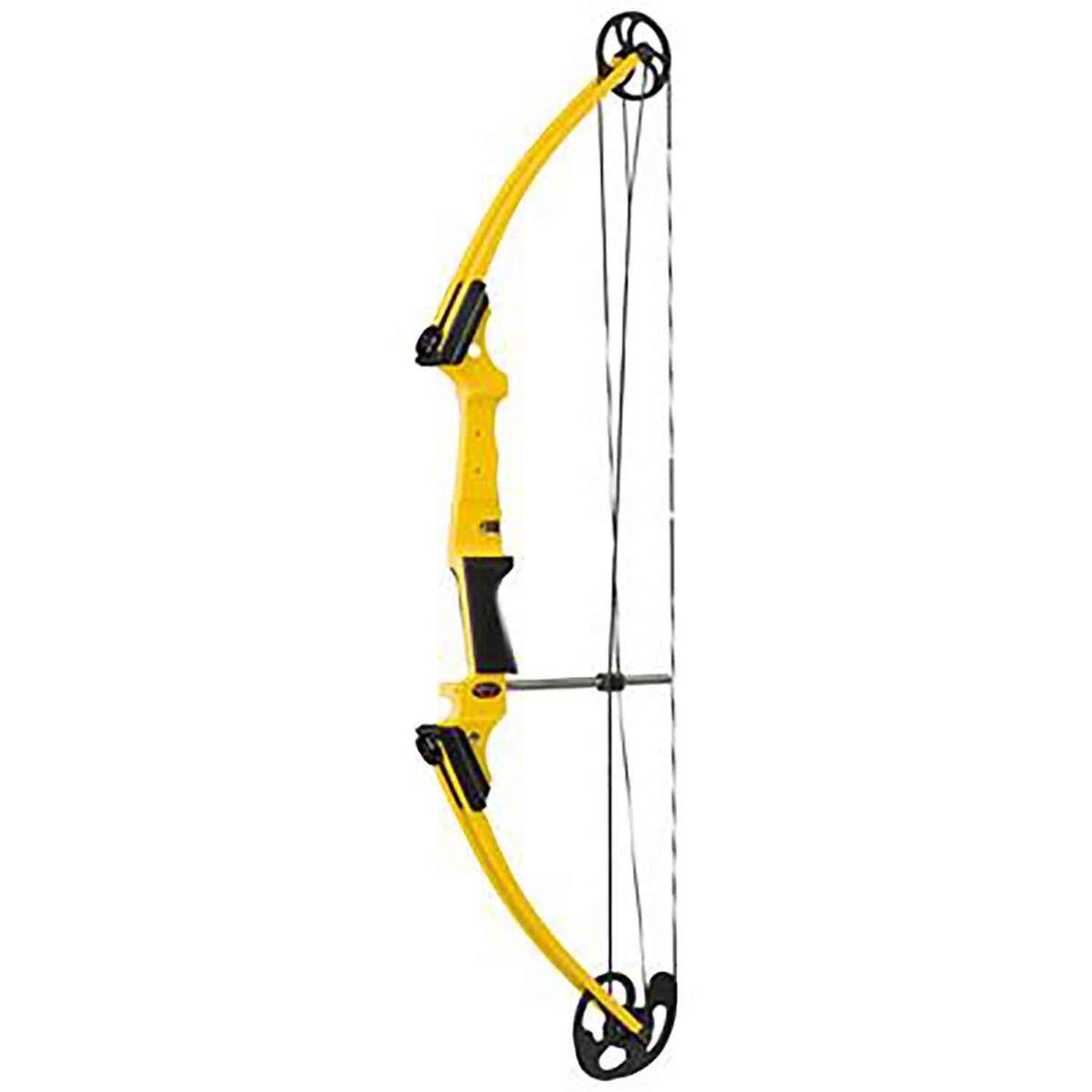 Genesis 10-20lbs Left Hand Yellow Compound Bow - Yellow Genesis 10-20lbs Left Hand Yellow Compound Bow - Yellow