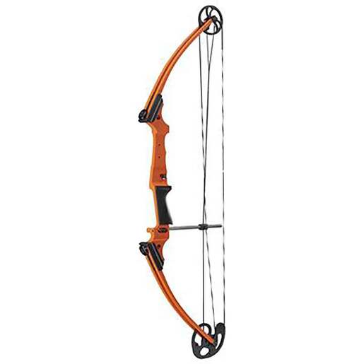 Genesis 10-20lbs Right Hand Orange Compound Bow – Orange