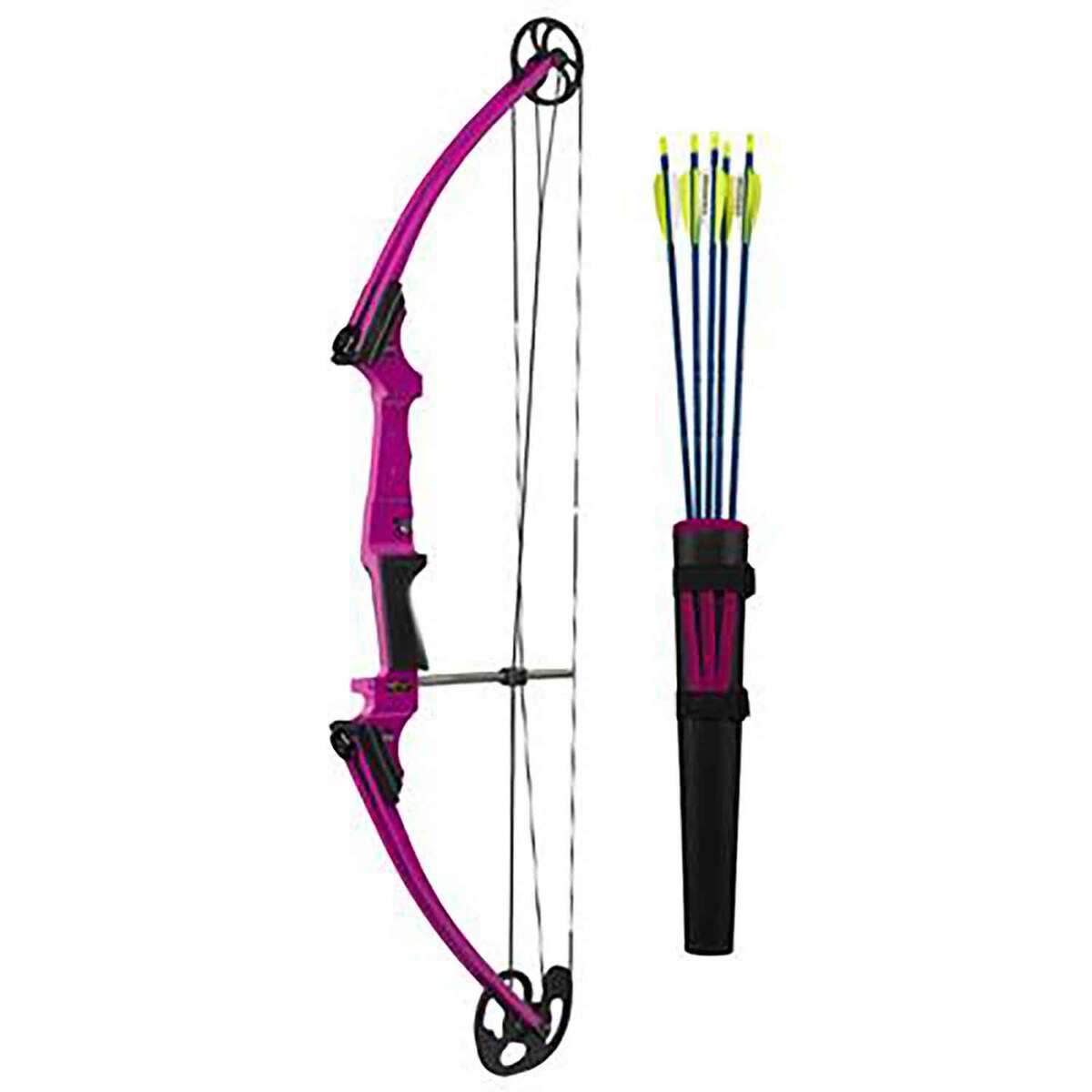 Genesis 10-20lbs Right Hand Purple Compound Bow - Package - Purple Genesis 10-20lbs Right Hand Purple Compound Bow - Package - Purple