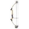 Genesis 10-20lbs Right Hand Sand Tan Compound Bow - Tan