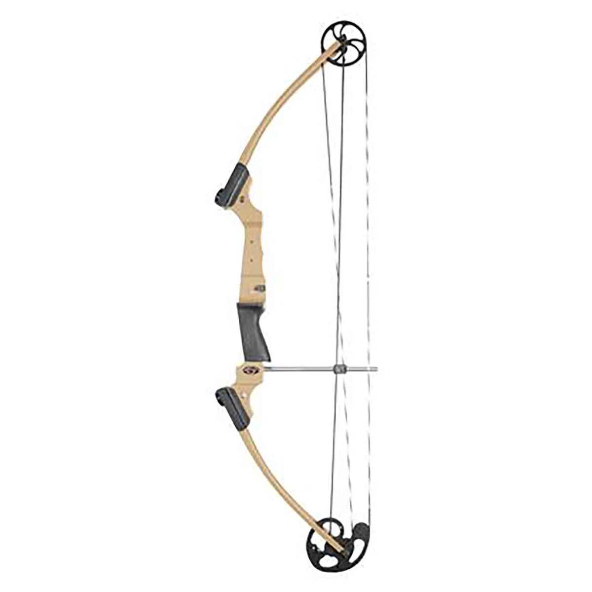 Genesis 10-20lbs Right Hand Sand Tan Compound Bow - Tan Genesis 10-20lbs Right Hand Sand Tan Compound Bow - Tan