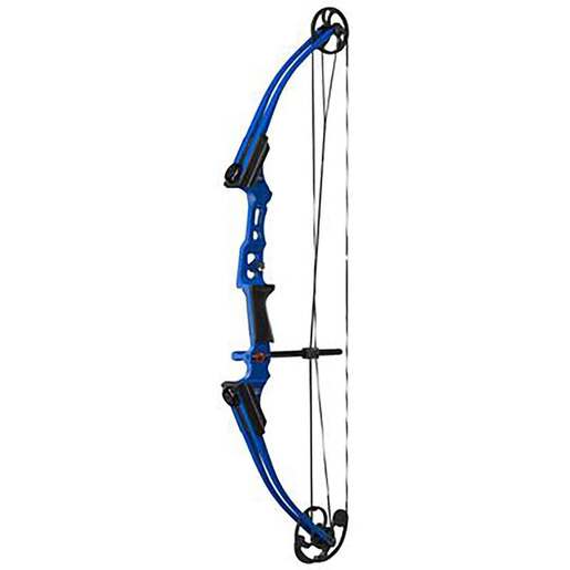 Genesis 6-12lbs Left Hand Blue Mini Compound Bow – Blue