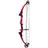 Genesis 6-12lbs Left Hand Red Mini Compound Bow - Red