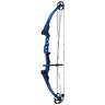 Genesis 6-12lbs Right Hand Blue Mini Compound Bow - Blue