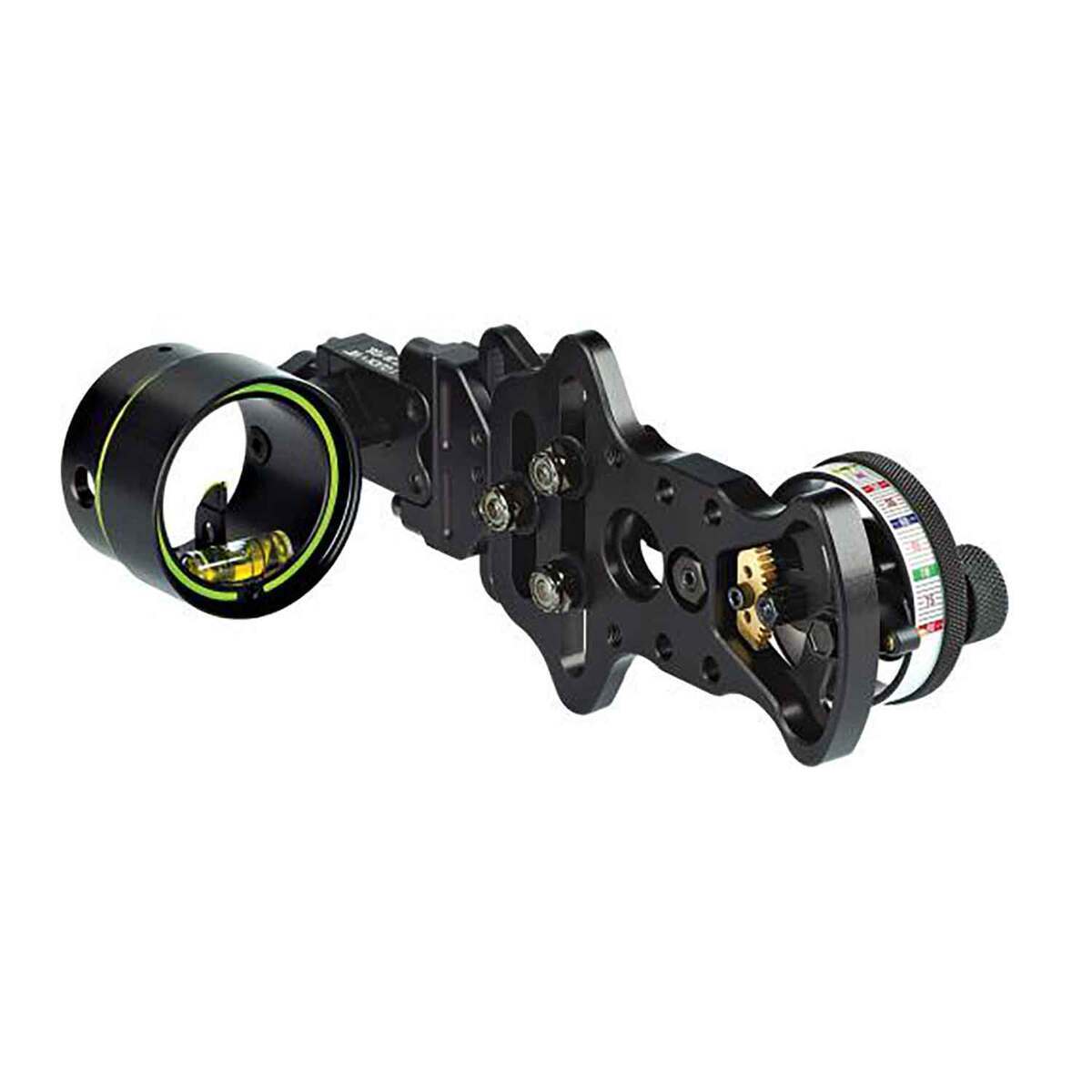 HHA Sports Optimizer Ultra X 1 Pin Bow Sight - Left Hand HHA Sports Optimizer Ultra X 1 Pin Bow Sight - Left Hand