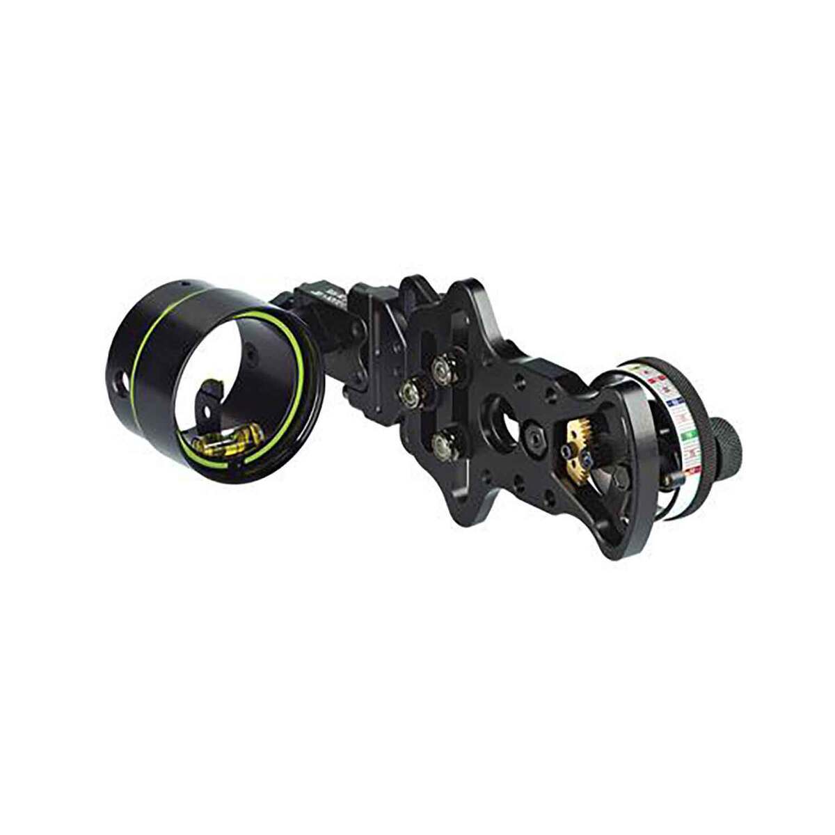HHA Sports Optimizer Ultra X XL 1 Pin Bow Sight - Left Hand HHA Sports Optimizer Ultra X XL 1 Pin Bow Sight - Left Hand
