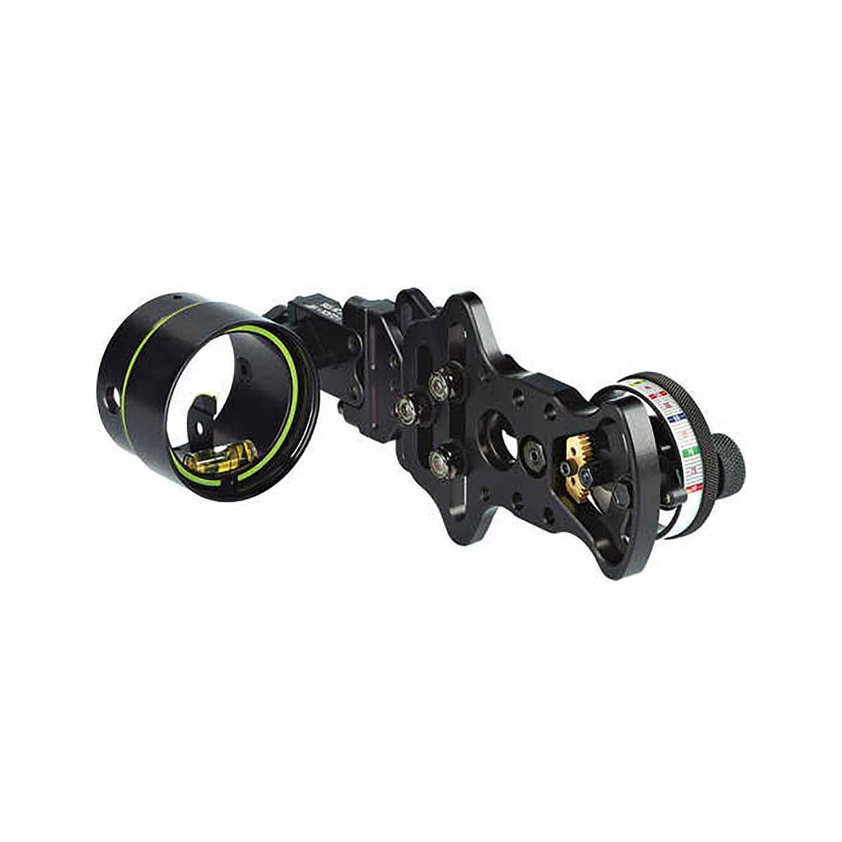 HHA Sports Optimizer Ultra X XL 1 Pin Bow Sight - Left Hand HHA Sports Optimizer Ultra X XL 1 Pin Bow Sight - Left Hand