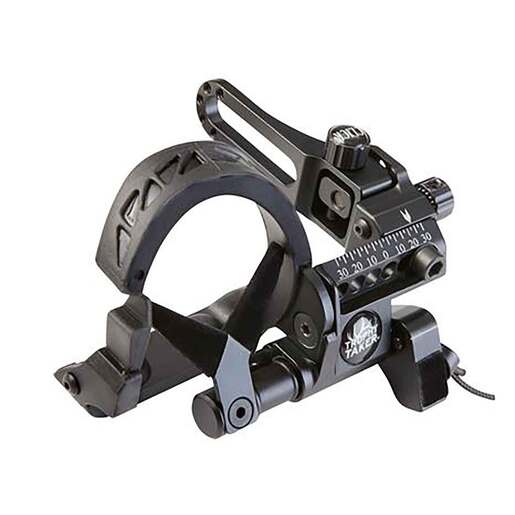 Trophy Taker X-TREME Pro Lockup Fall Away Arrow Rest – Black – Black