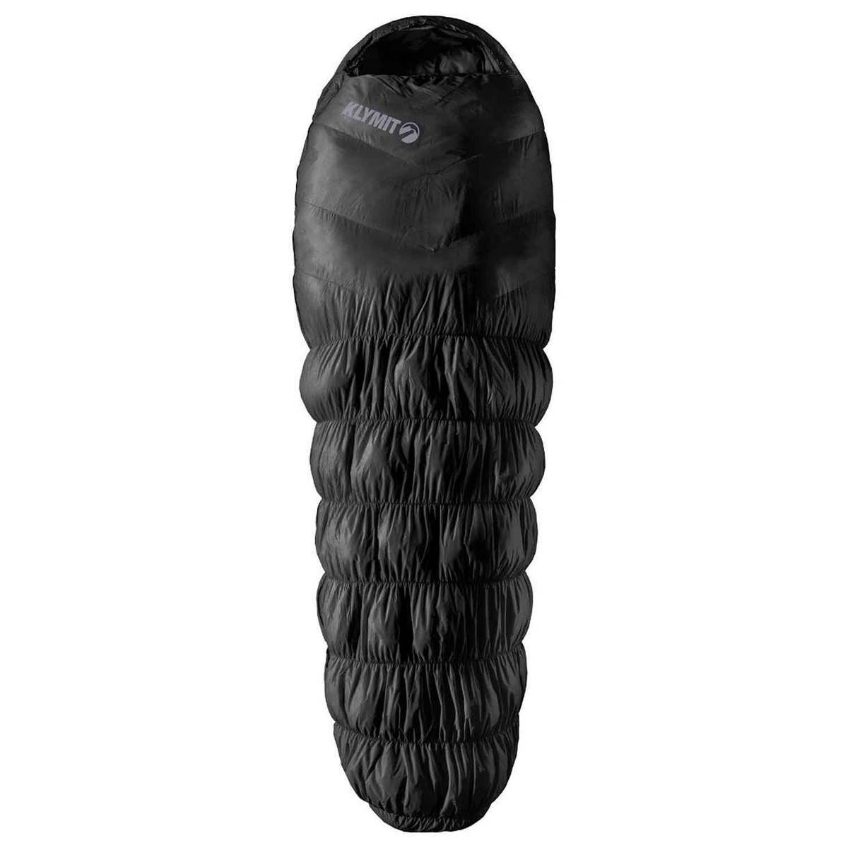 Klymit Full-Synthetic 0 Degree Regular Mummy Sleeping Bag - Black - Black Regular Klymit Full-Synthetic 0 Degree Regular Mummy Sleeping Bag - Black - Black Regular
