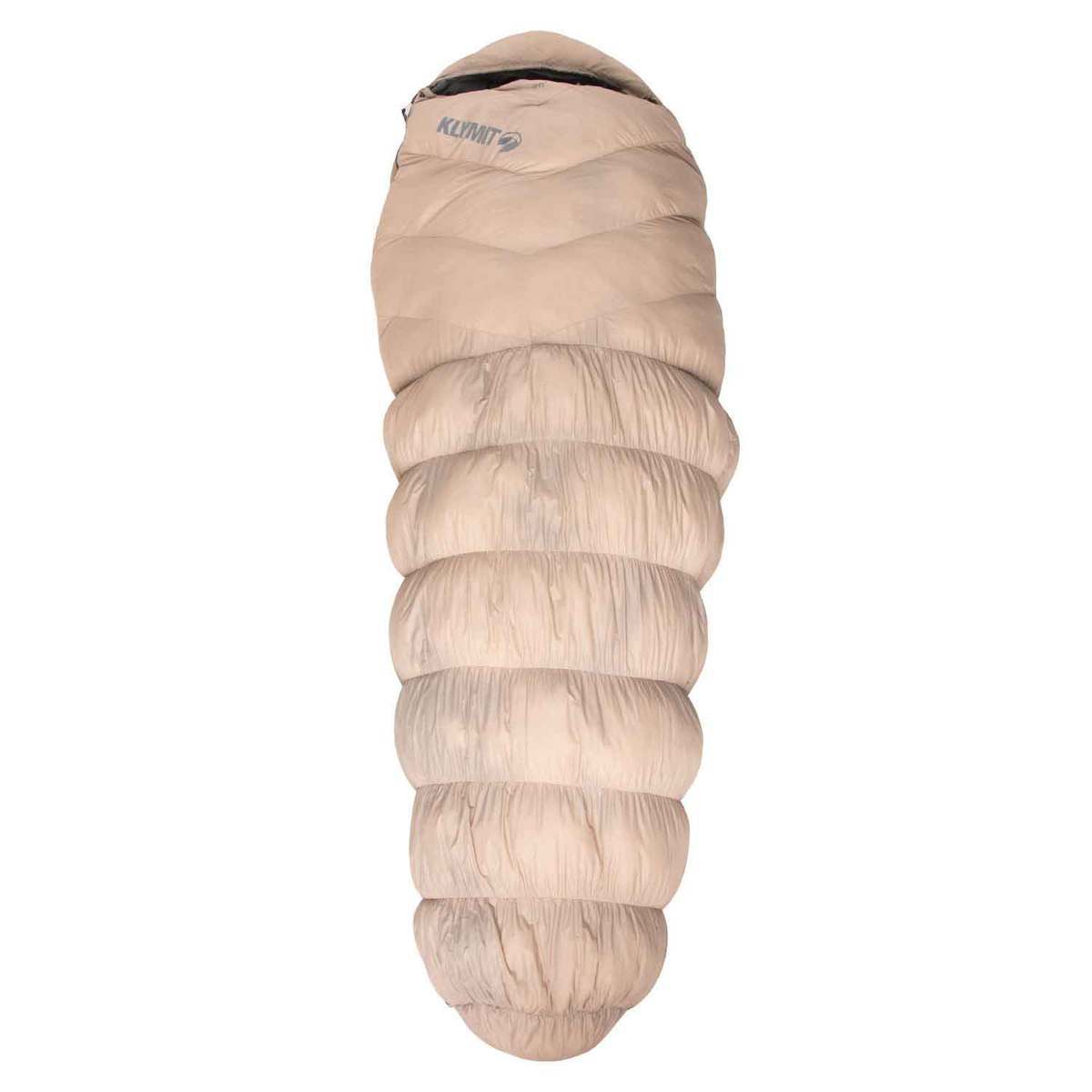 Klymit Synthetic 20 Degree Regular Mummy Sleeping Bag - Tan - Tan Regular Klymit Synthetic 20 Degree Regular Mummy Sleeping Bag - Tan - Tan Regular