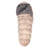 Klymit 20 Degree Full Synthetic Mummy Sleeping Bag - Tan - Tan