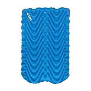 Klymit Double V Sleeping Pad - Blue Doublewide