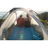 Klymit Double V Sleeping Pad - Blue Doublewide - Blue Doublewide
