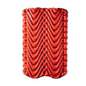 Klymit Insulated Double V Sleeping Pad - Red Doublewide