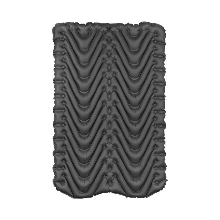 Klymit Insulated Double V Sleeping Pad - Red Doublewide - Orange Doublewide Klymit Insulated Double V Sleeping Pad - Red Doublewide - Orange Doublewide