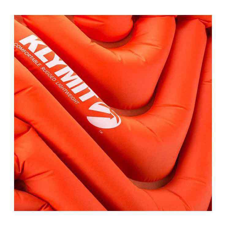 Klymit Insulated Double V Sleeping Pad - Red Doublewide - Orange Doublewide Klymit Insulated Double V Sleeping Pad - Red Doublewide - Orange Doublewide