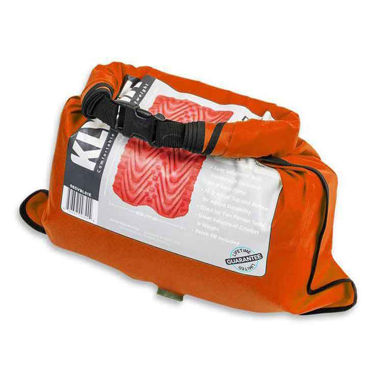 Klymit Insulated Double V Sleeping Pad - Red Doublewide - Orange Doublewide Klymit Insulated Double V Sleeping Pad - Red Doublewide - Orange Doublewide