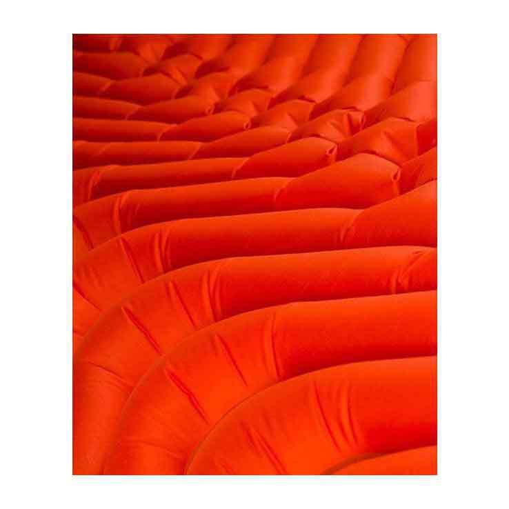 Klymit Insulated Double V Sleeping Pad - Red Doublewide - Orange Doublewide Klymit Insulated Double V Sleeping Pad - Red Doublewide - Orange Doublewide